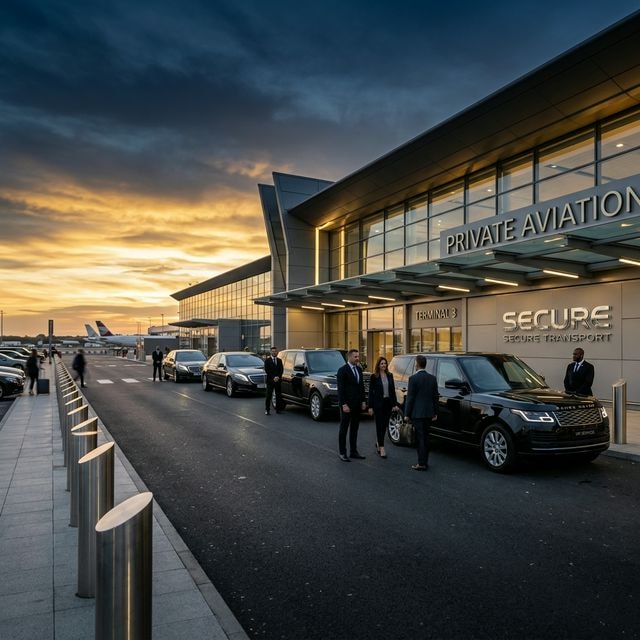 Premium VIP security and transportation